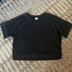 Zella perforated crop top